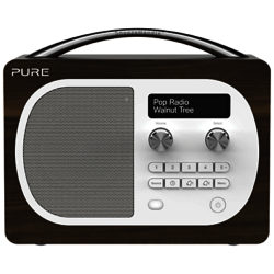 Pure Evoke D4 DAB/FM Radio Walnut